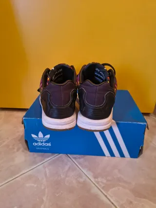 Adidas ZX Flux Scarpe Colorate con Lacci