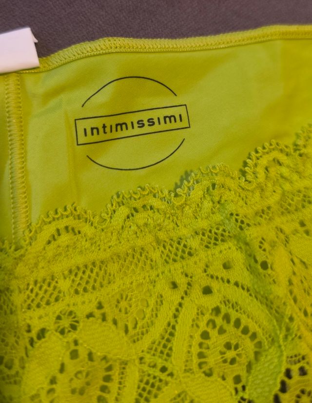 Braga de encaje talla única