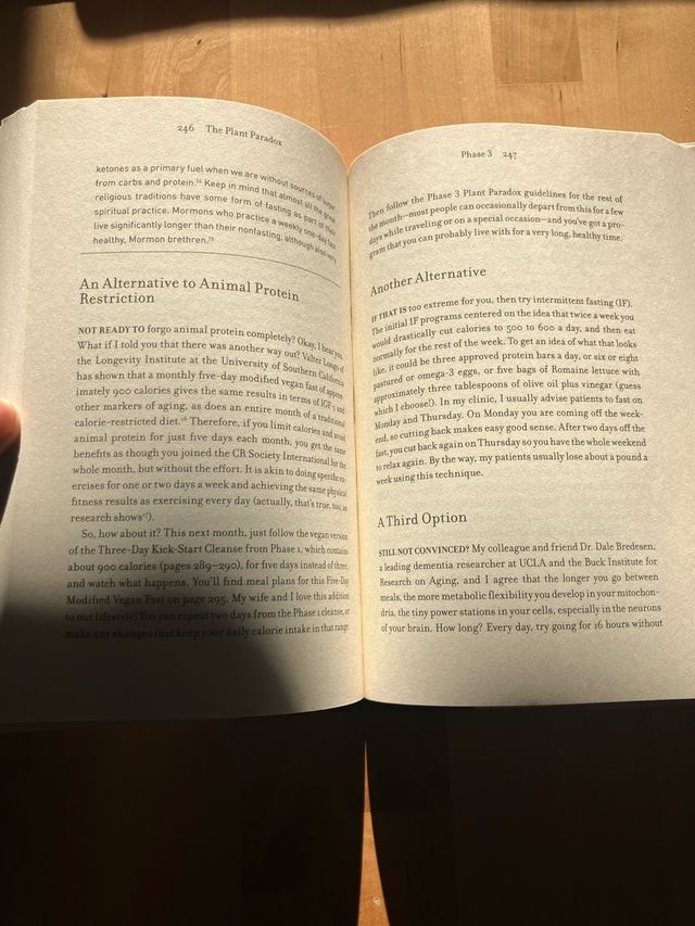 The Plant Paradox: The Hidden Dangers in "Healt...