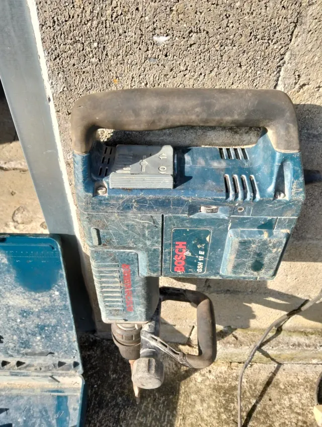 Martillo demoledor picador Bosch