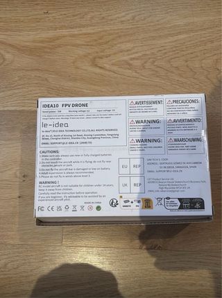 Dron le-idea IDEA 10 FPV