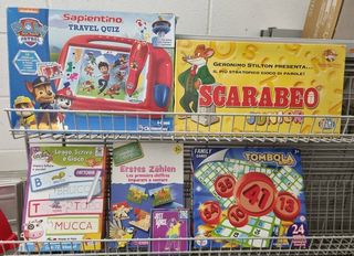 Lotto Giochi da Tavolo Scarabeo Sapientino