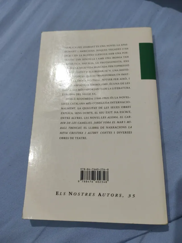 La plaça del diamant