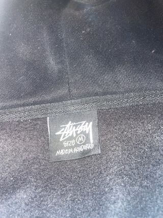 Chaqueta Negra Cremallera