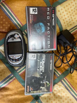 Nokia N-Gage + 2 Giochi