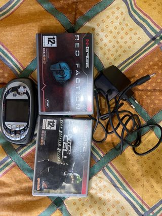 Nokia N-Gage + 2 Giochi