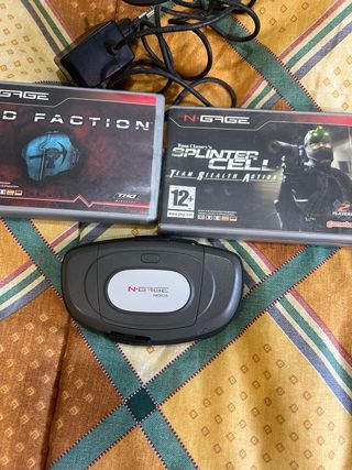 Nokia N-Gage + 2 Giochi