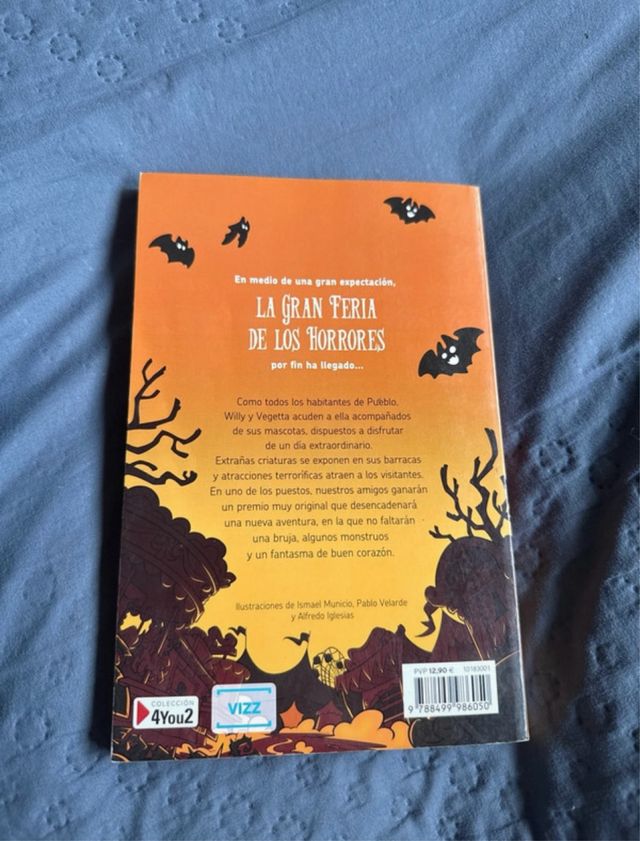 7. Wigetta y la feria fantasma (4You2) (Spanish...