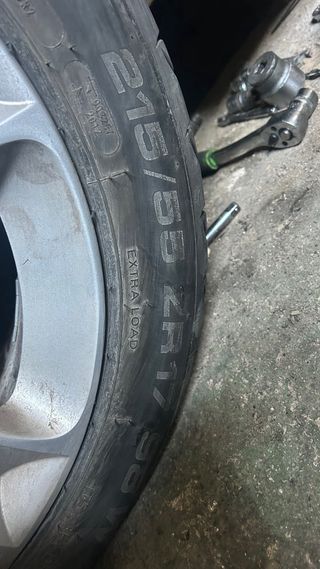 Llantas 17 Peugeot 407 SW con Gomas