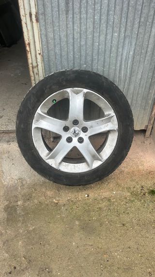 Llantas 17 Peugeot 407 SW con Gomas