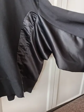 Sudadera Zara Original Negra