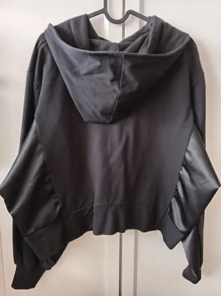 Sudadera Zara Original Negra