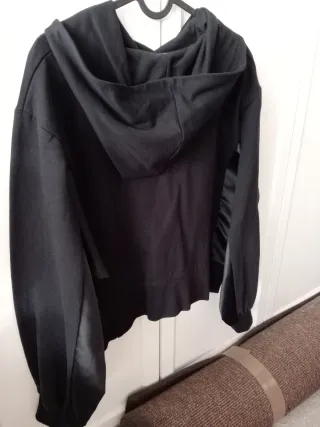 Sudadera Zara Original Negra