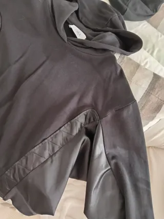 Sudadera Zara Original Negra