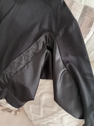 Sudadera Zara Original Negra