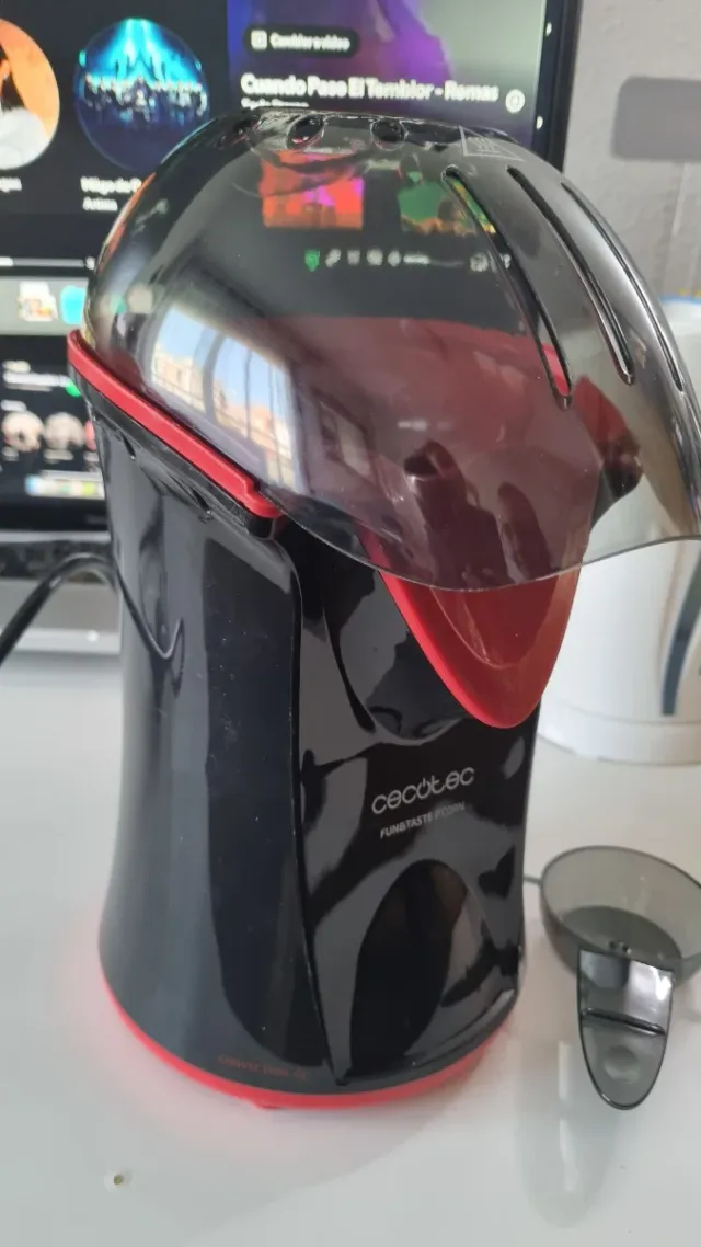 Máquina de palomitas Cecotec