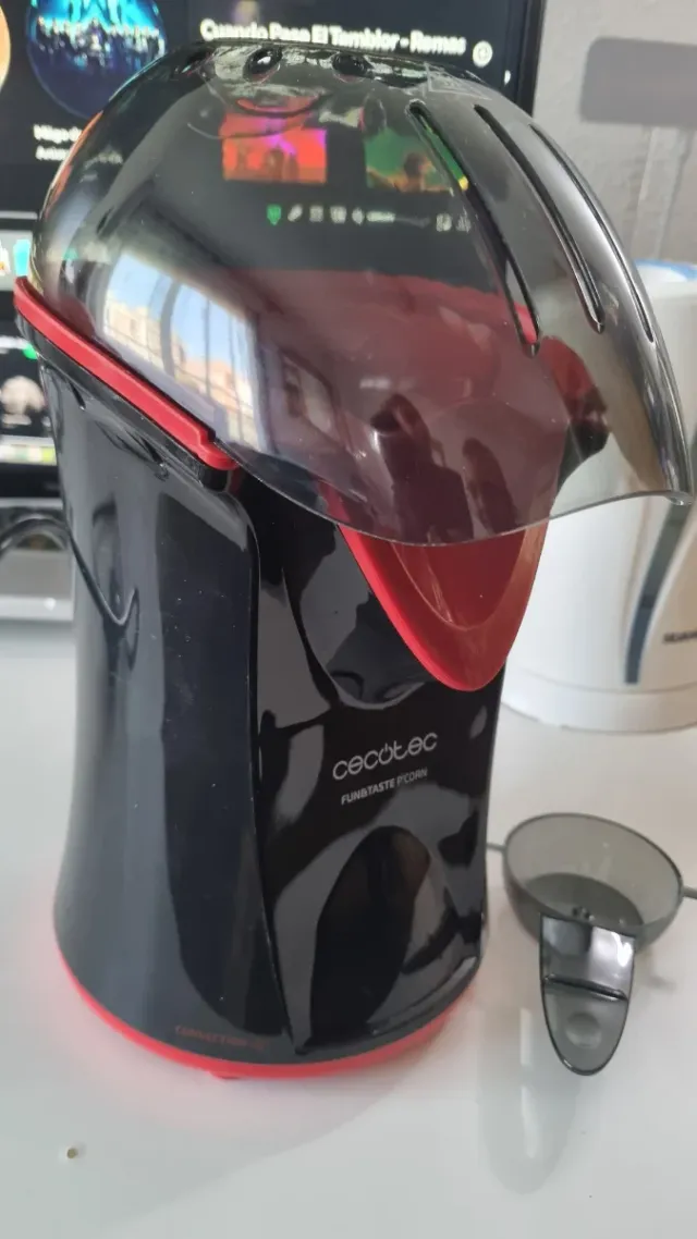 Máquina de palomitas Cecotec