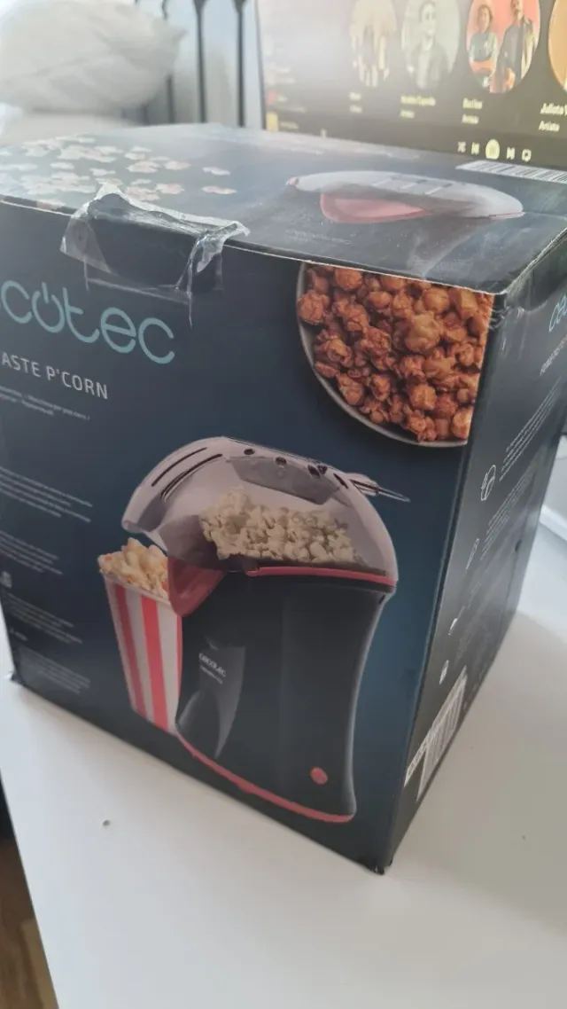 Máquina de palomitas Cecotec