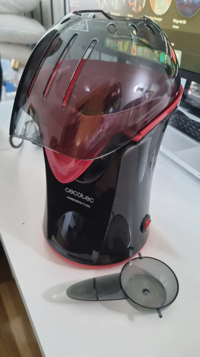 Máquina de palomitas Cecotec