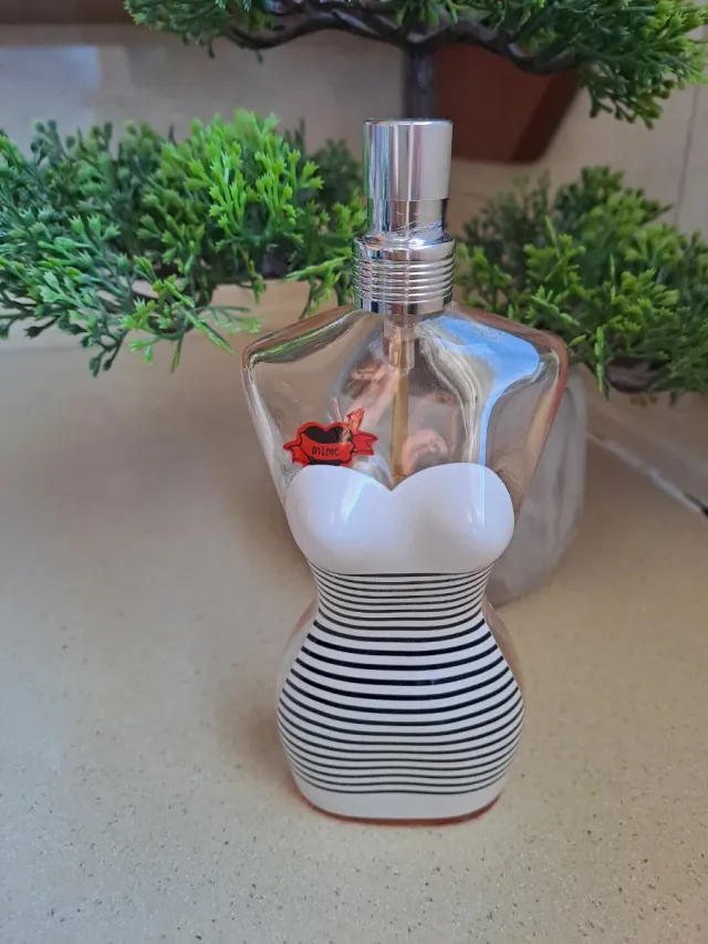 Jean Paul Gaultier Coppia di Flaconi Vuoti LOVE