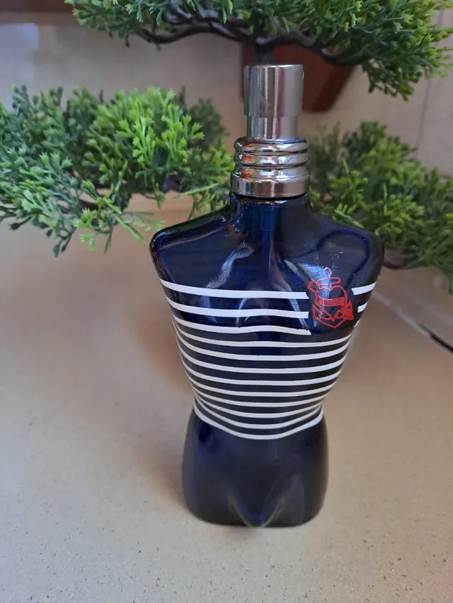 Jean Paul Gaultier Coppia di Flaconi Vuoti LOVE