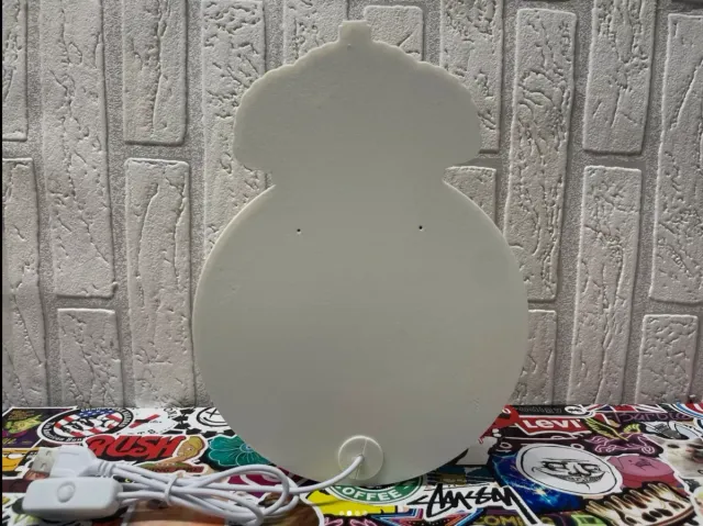 Lámpara LED 3D Real Madrid Nueva a estrenar