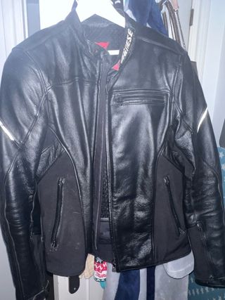 Chaqueta de piel Dainese