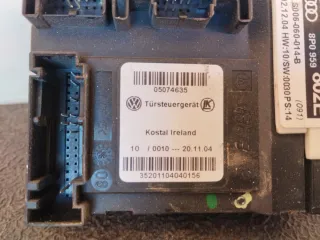 Motor elevalunas Audi A3 8P conductor