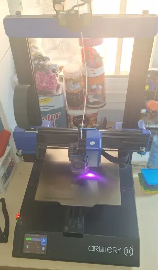 Impresora 3D Artillery Genius Negra/Azul