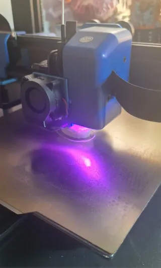 Impresora 3D Artillery Genius Negra/Azul