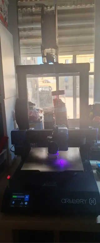 Impresora 3D Artillery Genius Negra/Azul