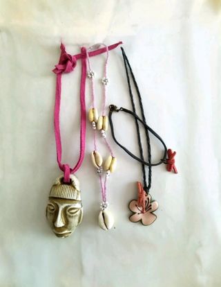 Set 3 collane e 1 bracciale