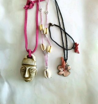 Set 3 collane e 1 bracciale