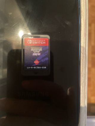 Juego Nintendo Switch Monster Jam