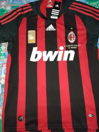 Maglia AC Milan manica lunga retro