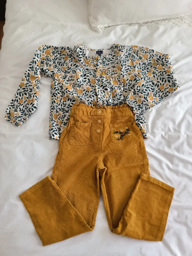 Conjunto Sergent Major niña 9 años