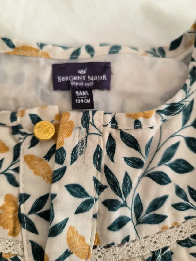 Conjunto Sergent Major niña 9 años