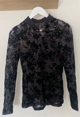 Camiseta estilo oriental