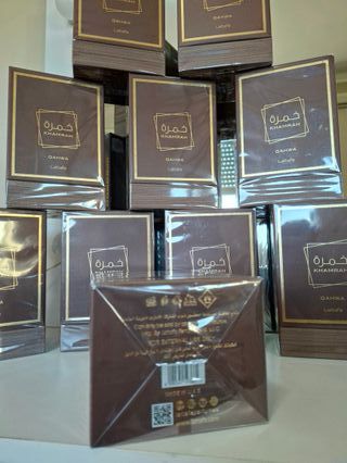 Lattafa Khamrah Qahwa Eau de Parfum 100ml