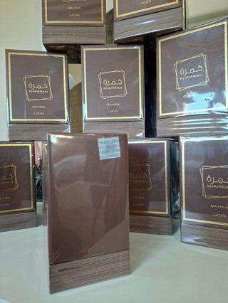 Lattafa Khamrah Qahwa Eau de Parfum 100ml