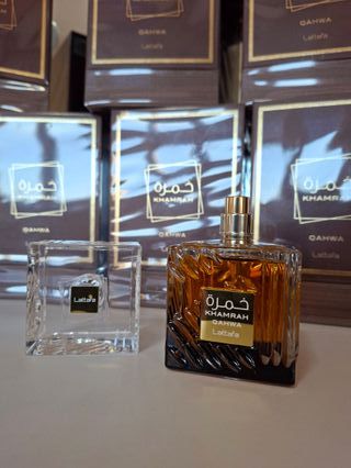 Lattafa Khamrah Qahwa Eau de Parfum 100ml