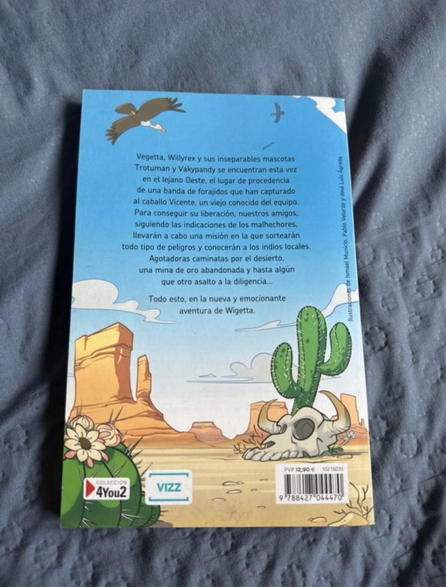 10. Wigetta y el tesoro de Chocatuspalmas