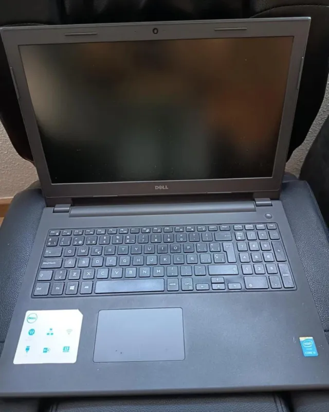 Portátil Dell Gris