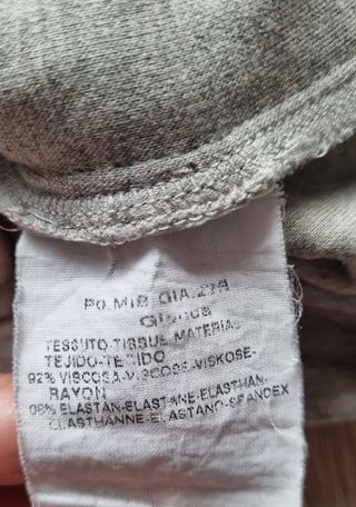 Max Mara Studio felpa grigia viscosa tg M
