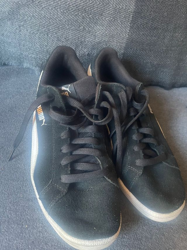 Zapatillas Puma Negro Hombre