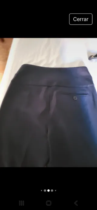 Traje azul marino Montón Talla S