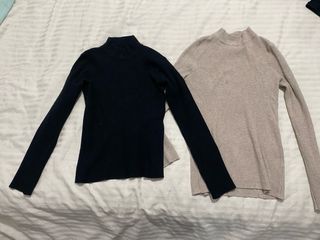 Confezione da 2 maglioni con collo alto