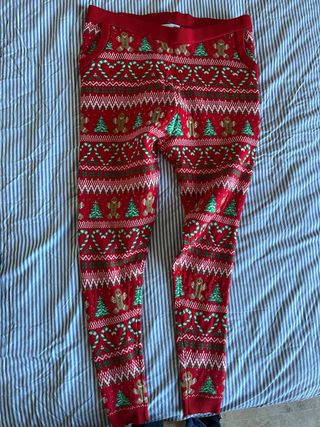 Pantalón Navideño Primark ideal embarazada