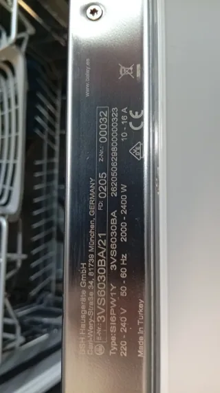 Lavavajillas Balay Blanco