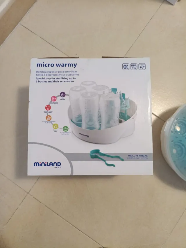 Esterilizador Biberones Miniland